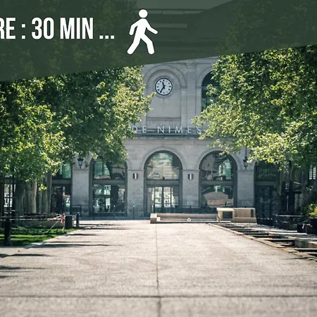 T2 Climatise De Charme, Pour Couple Proche Arenes Maisoncarreeconciergerie * Nimes