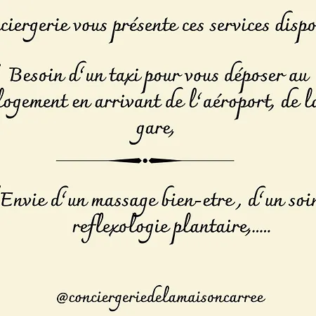 T2 Climatise De Charme, Pour Couple Proche Arenes Maisoncarreeconciergerie