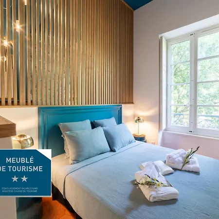 T2 Climatise De Charme, Pour Couple Proche Arenes Maisoncarreeconciergerie Διαμέρισμα
