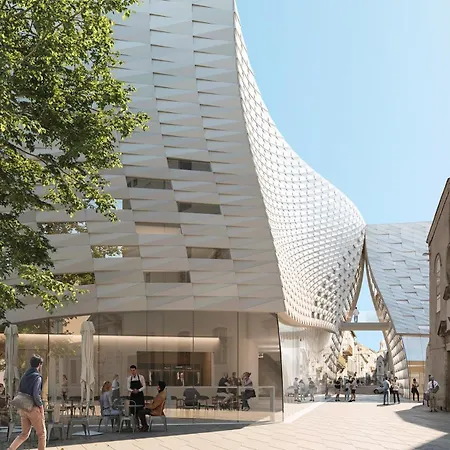 Le Victor Clim Entre Arenes & Maison Carree Lägenhet